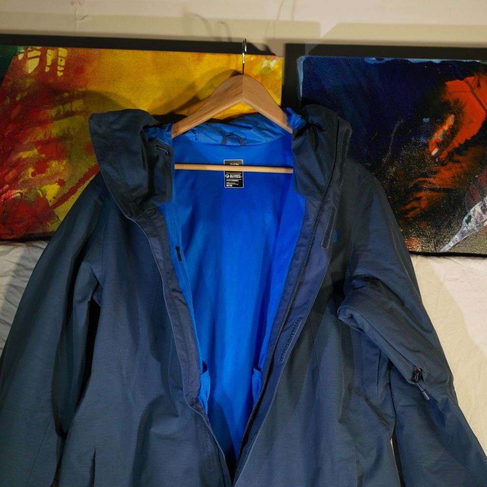 THE NORTH FACE GORETEX STEEP JACKET MENS 0279 - Picture 6 of 8